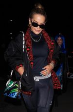 RITA ORA Leaves Zack Bia