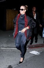 RITA ORA Leaves Zack Bia