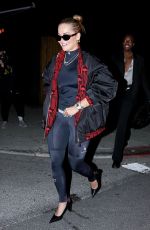 RITA ORA Leaves Zack Bia