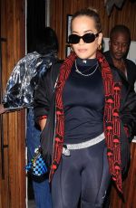 RITA ORA Leaves Zack Bia