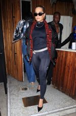 RITA ORA Leaves Zack Bia