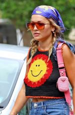 RITA ORA Out and About in Double Bay 01/10/2022