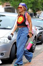 RITA ORA Out and About in Double Bay 01/10/2022