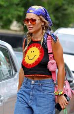 RITA ORA Out and About in Double Bay 01/10/2022