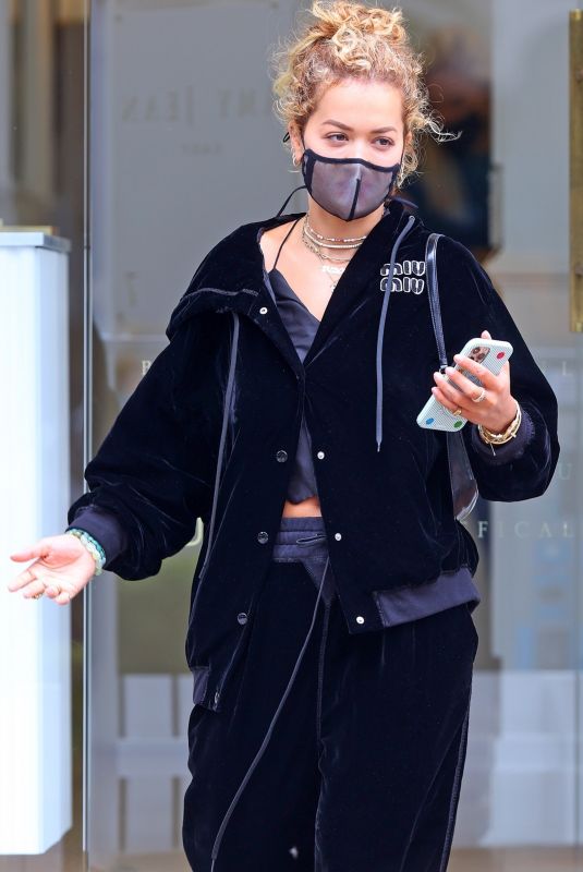 RITA ORA Out and About in Sydney 01/06/2022
