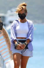 RITA ORA Out for Lunch The Boat House in Sydney 01/16/2022