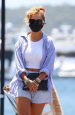 RITA ORA Out for Lunch The Boat House in Sydney 01/16/2022