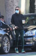 ROBIN WRIGHT at Marmalade Cafe in Brentwood 01/25/2022