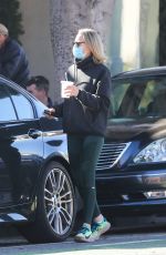 ROBIN WRIGHT at Marmalade Cafe in Brentwood 01/25/2022