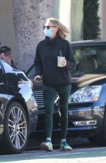 ROBIN WRIGHT at Marmalade Cafe in Brentwood 01/25/2022