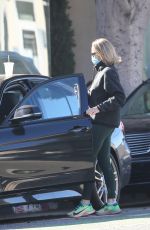 ROBIN WRIGHT at Marmalade Cafe in Brentwood 01/25/2022