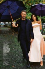 ROCIO MUNOZ MORALES for Grazia Magazine, Italy January 2022