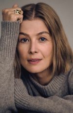 ROSAMUND PIKE for Radio Times, November 2021