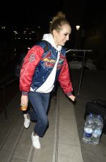 ROSE AYLING-ELLIS Arrives at Her Hotel in Manchester 01/29/2022