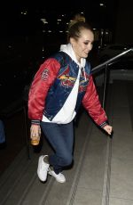 ROSE AYLING-ELLIS Arrives at Her Hotel in Manchester 01/29/2022