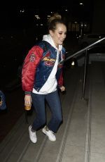 ROSE AYLING-ELLIS Arrives at Her Hotel in Manchester 01/29/2022