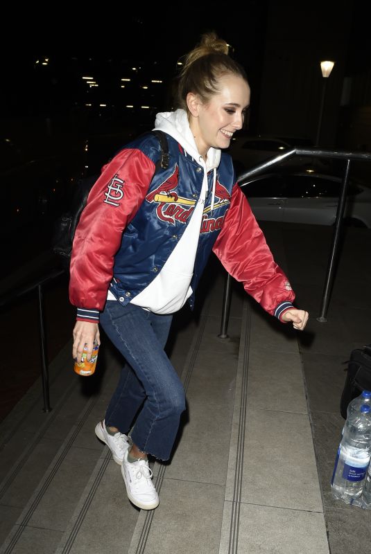 ROSE AYLING-ELLIS Arrives at Her Hotel in Manchester 01/29/2022