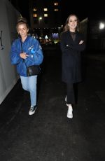 ROSE AYLING-ELLIS Arrives at Menagerie Bar and Restaurant in Manchester 01/29/2022