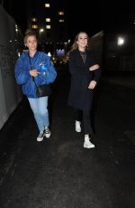 ROSE AYLING-ELLIS Arrives at Menagerie Bar and Restaurant in Manchester 01/29/2022