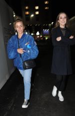 ROSE AYLING-ELLIS Arrives at Menagerie Bar and Restaurant in Manchester 01/29/2022
