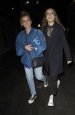 ROSE AYLING-ELLIS Arrives at Menagerie Bar and Restaurant in Manchester 01/29/2022