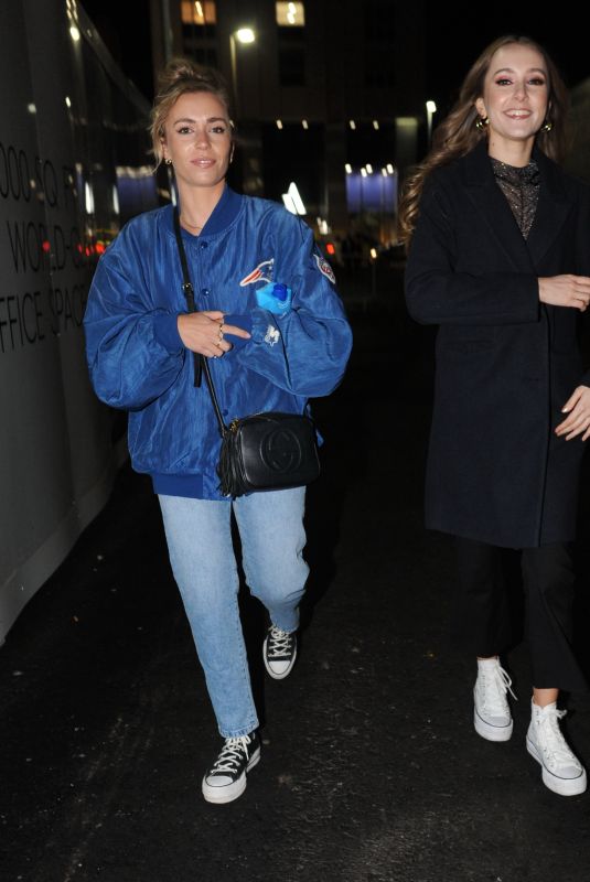 ROSE AYLING-ELLIS Arrives at Menagerie Bar and Restaurant in Manchester 01/29/2022