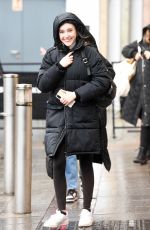 ROSE AYLING-ELLIS Heading to Strictly Come Dancing Rehearsals in Birmingham 01/19/2022