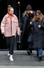 ROSE AYLING-ELLIS Leaving Her Hotel in Leeds 01/27/2022