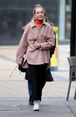 ROSE AYLING-ELLIS Leaving Her Hotel in Leeds 01/27/2022