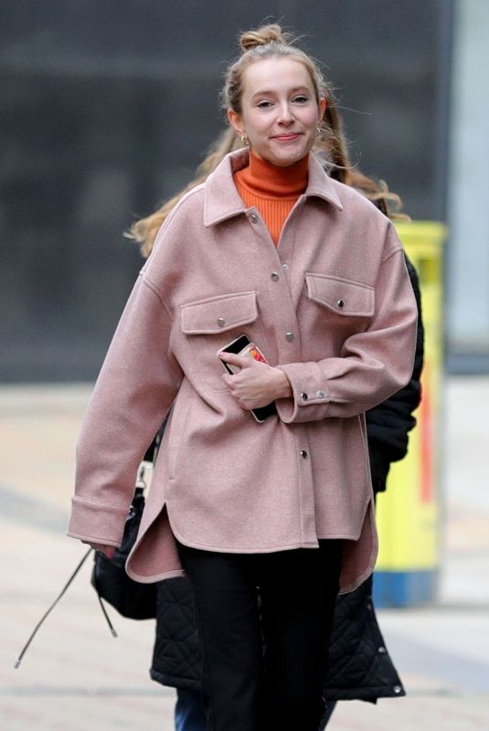 ROSE AYLING-ELLIS Leaving Her Hotel in Leeds 01/27/2022