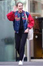 ROSE AYLING-ELLIS Leaving Her Hotel in Manchester 01/30/2022