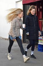 ROXANNE MCKEE Out with a Friend in Primrose Hill 01/26/2022