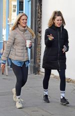 ROXANNE MCKEE Out with a Friend in Primrose Hill 01/26/2022