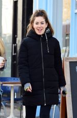 ROXANNE MCKEE Out with a Friend in Primrose Hill 01/26/2022