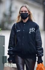 ROXY HORNER Out Shopping in Notting Hill 01/25/2022