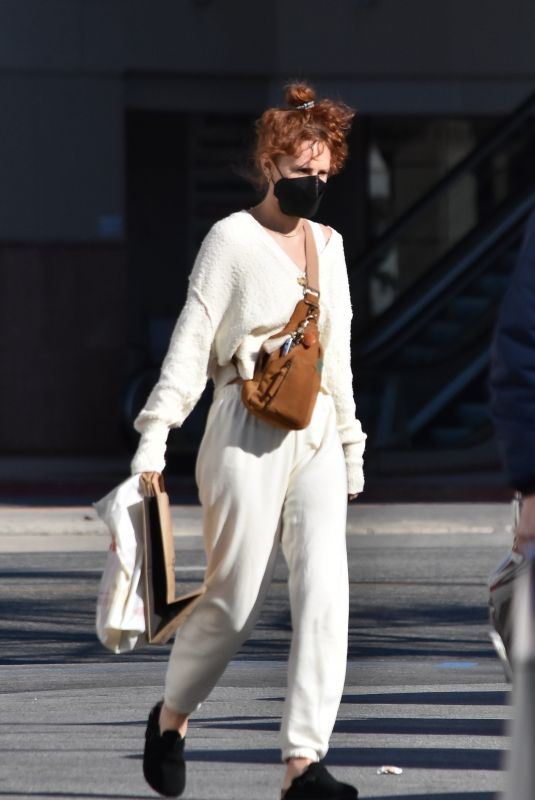 RUMER WILLIS at CVS in Studio City 01/22/2022