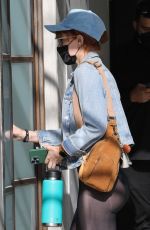 RUMER WILLIS at Forma Pilates in West Hollywood 01/14/2022