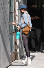 RUMER WILLIS at Forma Pilates in West Hollywood 01/14/2022