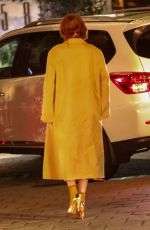 RUMER WILLIS Out for Dinner at Sunset Tower in Los Angeles 01/24/2022