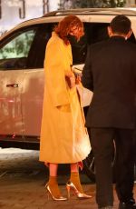RUMER WILLIS Out for Dinner at Sunset Tower in Los Angeles 01/24/2022