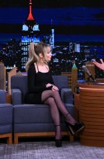 SABRINA CARPENTER at Tonight Show Starring Jimmy Fallon 01/04/2022