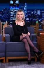SABRINA CARPENTER at Tonight Show Starring Jimmy Fallon 01/04/2022