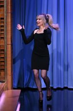 SABRINA CARPENTER at Tonight Show Starring Jimmy Fallon 01/04/2022