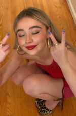 SABRINA CARPENTER - Instagram Photos and Video 01/24/2022