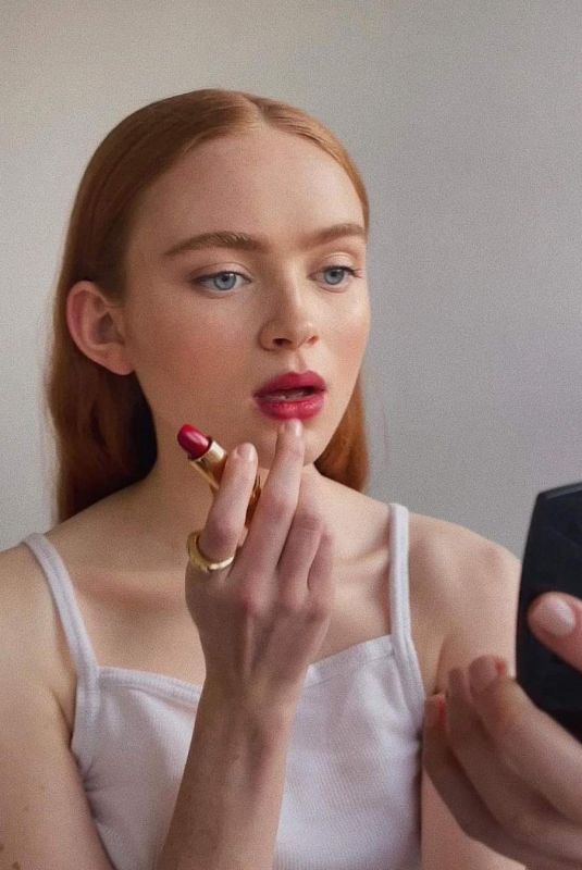 SADIE SINK for Chanel 2022