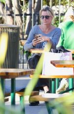 SANDRA LEE and Ben Youcef Out in Malibu 01/01/2022