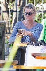 SANDRA LEE and Ben Youcef Out in Malibu 01/01/2022