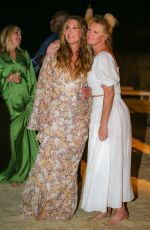 SANDRA LEE at 50th Birthday Party for Her Friend Tracy in Cabo San Lucas 01/09/2022