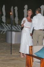 SANDRA LEE at 50th Birthday Party for Her Friend Tracy in Cabo San Lucas 01/09/2022