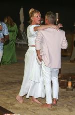 SANDRA LEE at 50th Birthday Party for Her Friend Tracy in Cabo San Lucas 01/09/2022